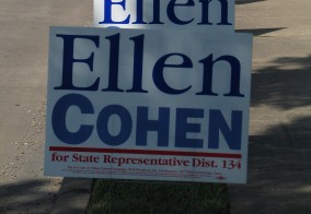 Cohen Yard Sign
